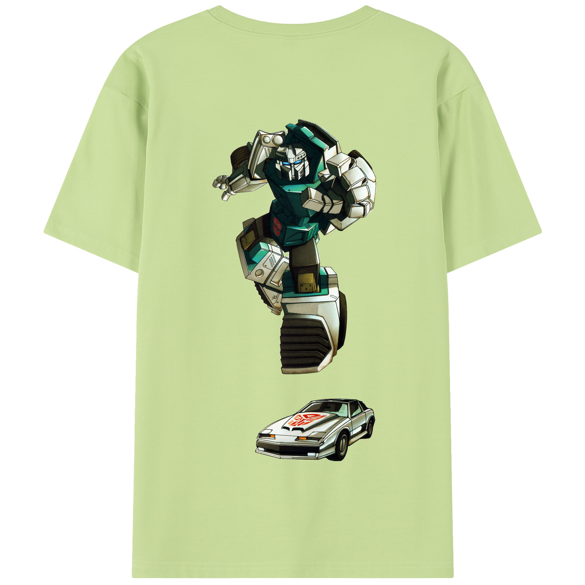 （画像用）  綿100％半袖Tシャツ（背面プリント）